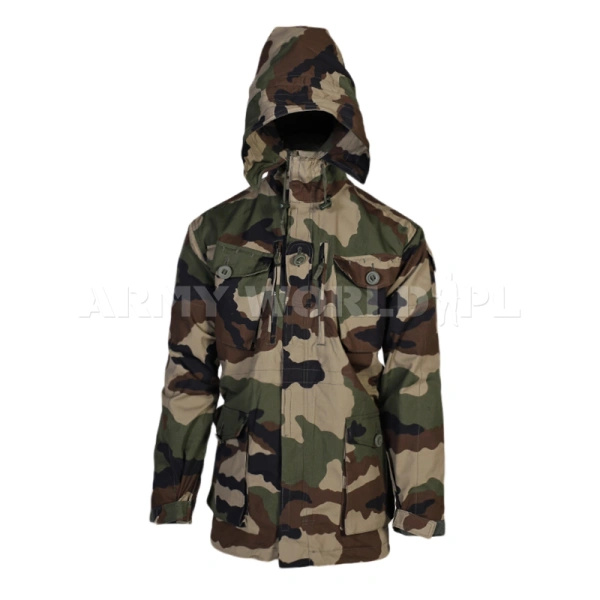 Kurtka Parka Wojskowa Francuska Smock CCE Nowa