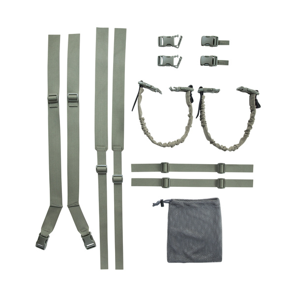Zestaw Adapterów Assault Adapter Tasmanian Tiger IRR Stone Grey Olive (8833.332)