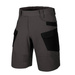 Bermuda Shorts Urban Tactical Shorts Helikon-Tex Ripstop Ash Grey / Black (SP-OTK-VL-8501A)