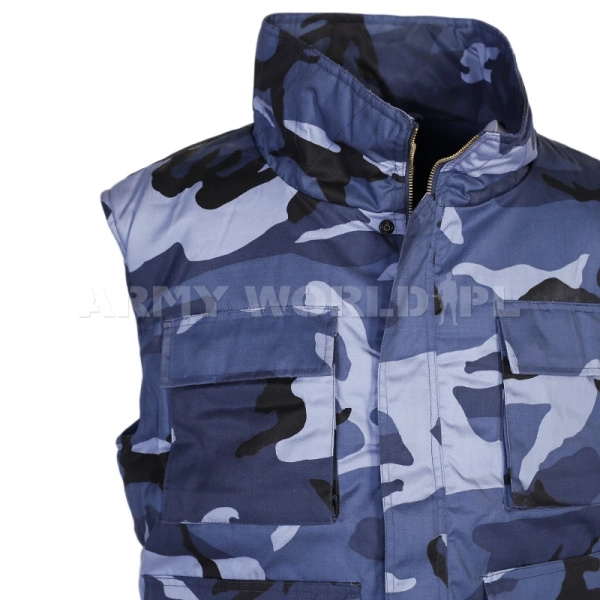 Bezrękawnik USMC M89 Fostex Sky Blue Używany BDB