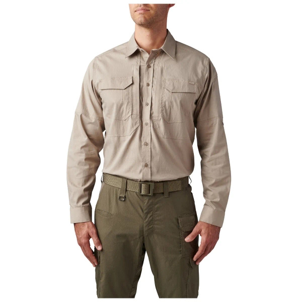 Koszula Z Długim Rękawem ABR™ PRO 5.11 Khaki (72543-055)