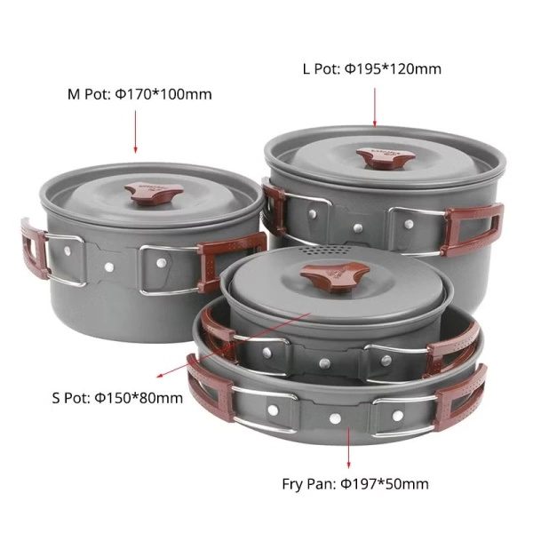 Fire Maple FMC-206 Cookware Set