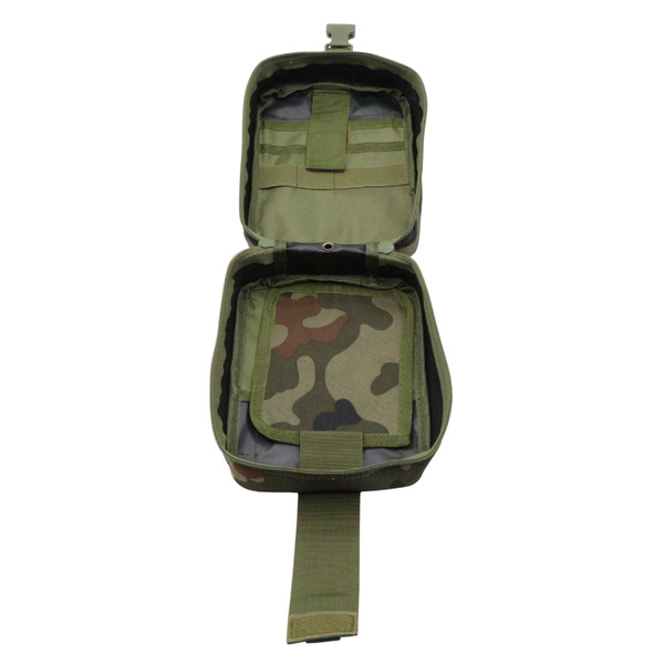Apteczka Taktyczna Zrywana IFAK Molle Laser Cut JB Tacticals Czarna