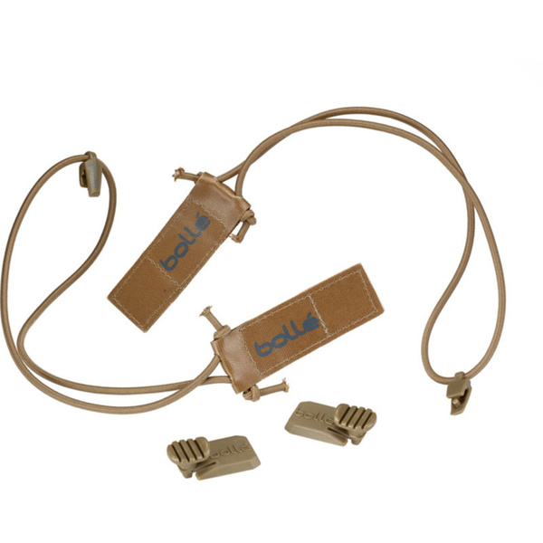 Montaż Tactical Kit Adapter Do Bolle COMBAT / X810 Tan (COMBFIXS)