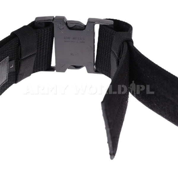 Pas Taktyczny Parciany Blackhawk M2 Czarny Oryginał Demobil BDB