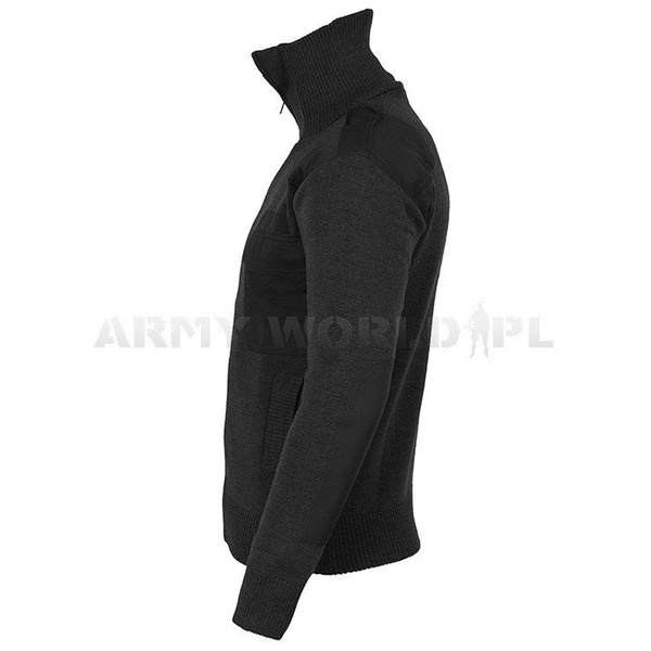 Men's cardigan Black Mil-tec New (10820002)