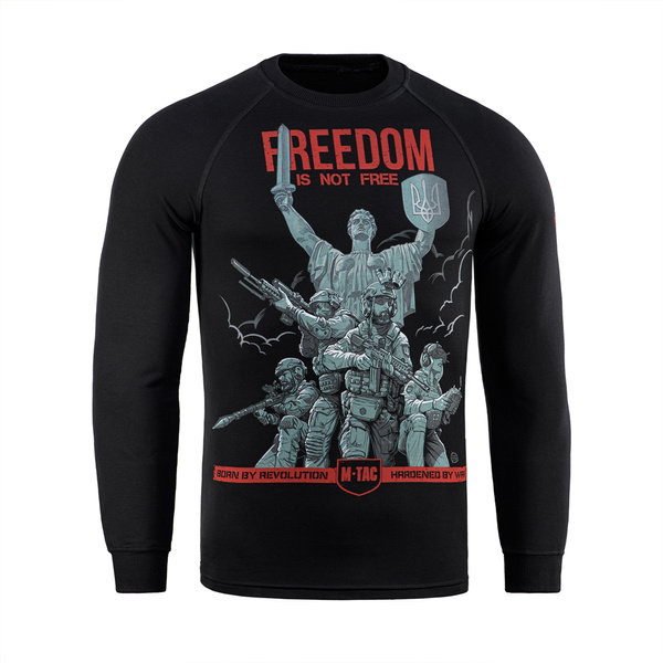 Bluza Raglanowa Freedom M-Tac Czarna (20524002)
