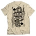 T-Shirt King of Spades Brothers In Arms Sand Używany BDB