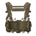 Tactical Vest Hurricane Hybrid Chest Rig Cordura Direct Action Adaptive Green (CR-HRCN-CD5-AGR)