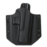 Holster OWB Glock 17 No Light Holster Straight Loops Direct Action Black (HP-OGT1-KDX-BLK)