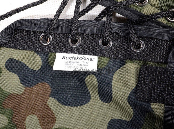 Polish Military Tactical Vest 988/MON Wz 93 Original Demobil SecondHand