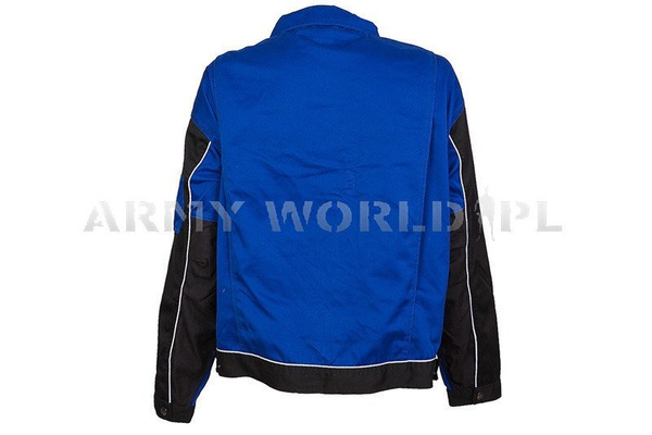 Workwear Jacket Engelbert Strauss Image Blue/Black Original Used
