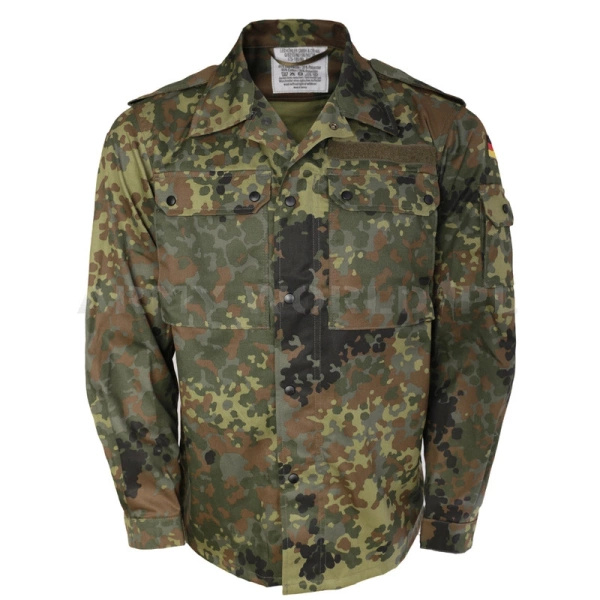 Mundur Wojskowy Bundeswehr Leo Köhler Flecktarn