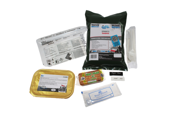 Racja Żywnościowa Posiłek Na Szybko Nr 7 Spaghetti Arpol