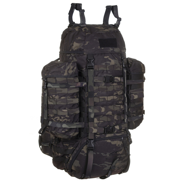 Plecak Wisport Raccoon 85 Litrów Full Multicam Black