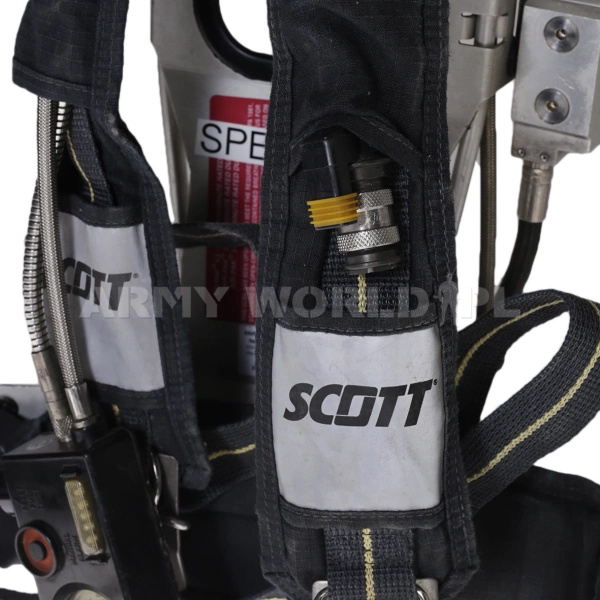 Aparat Oddechowy AIR-PAK ATFP37210 Scott Oryginał Demobil BDB