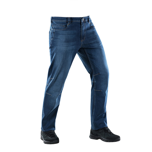 Spodnie Dżinsowe Tactical Gen.I Regular Fit M-Tac Dark Denim (20043015)
