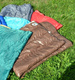 Quilt Type Sleeping Bag "Without A Hood" Used Mix Of Models