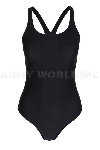 Swimming Suit For Women Zoggs Black Used Military Surplus