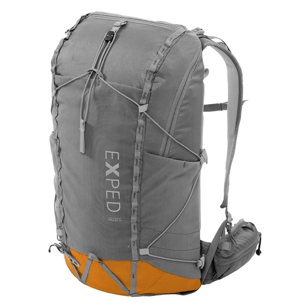 Plecak Trekkingowy Impulse 30 Litrów Exped Czarny (EXP924)