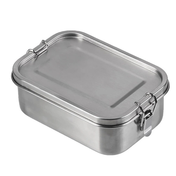 Menażka Lunchbox Stainless Steel Mil-Tec Plus 16 cm (14674300)