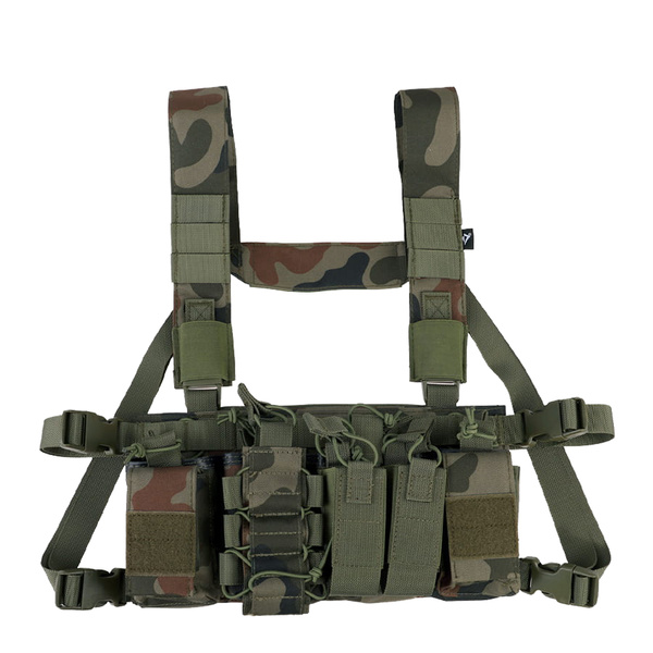Kamizelka Taktyczna Chest Palladin Beryl Grot M4 Dominator Pl Camo