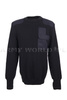 Polish Navy Officer Sweater 526/MON Black Original New