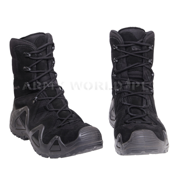 Buty Zephyr MK1 NL HI High Lowa Czarne Oryginał Demobil DB 
