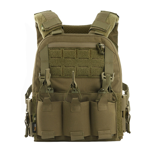 Kamizelka Taktyczna Plate Carrier Cuirass QRS M-tac Ranger Green (10156023)