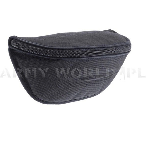 Etui / Pokrowiec Na Okulary Galileo Czarny Oryginał Demobil BDB