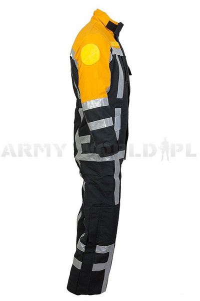 Firefighter's Coveralls Nomex / Kevlar Flame-retendant Water-resistant Dutch Original New