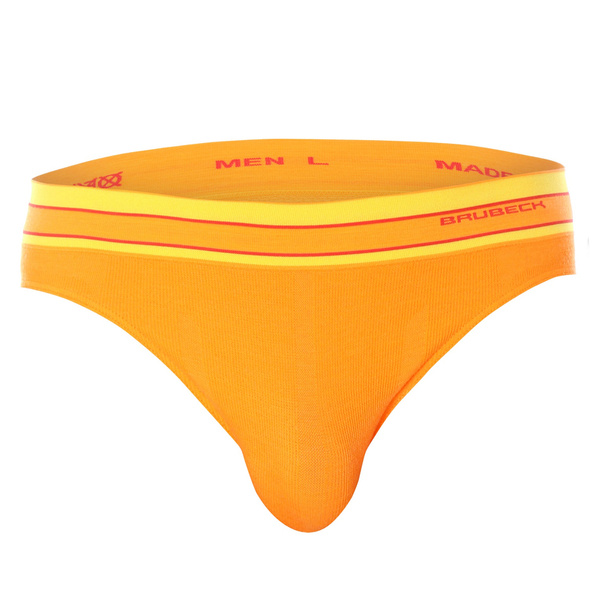 Men's Briefs ACTIVE WOOL BRUBECK Orange