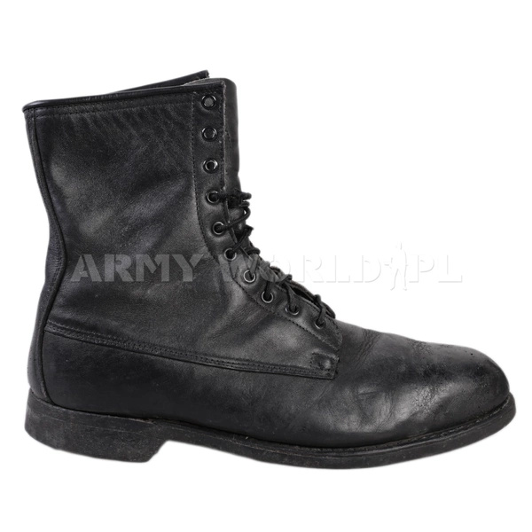 Buty Skórzane Wojskowe Addison US Army M2 Czarne Oryginał Demobil DB