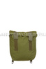 Gas Mask Bag / Case Without Strap Olive Danish Army Original Used