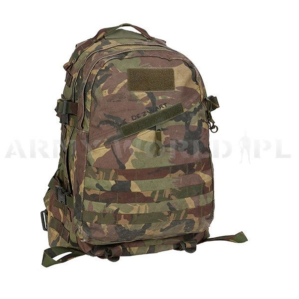 Plecak Taktyczny Wojskowy Holenderski Grabbag DPM 35l Model 2009 Demobil DB