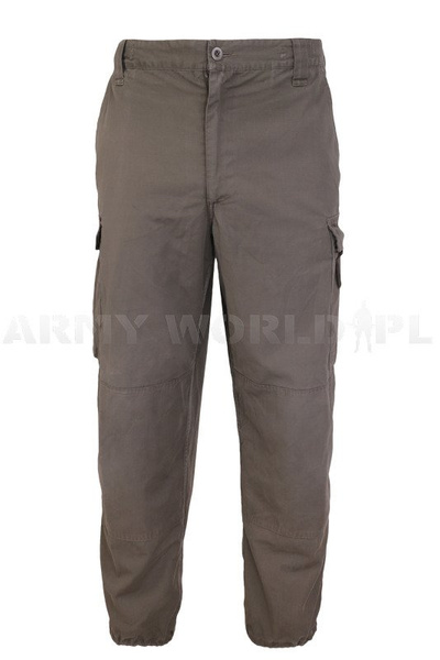 Spodnie Wojskowe Austriackie Ripstop Olive Oryginał Demobil DB