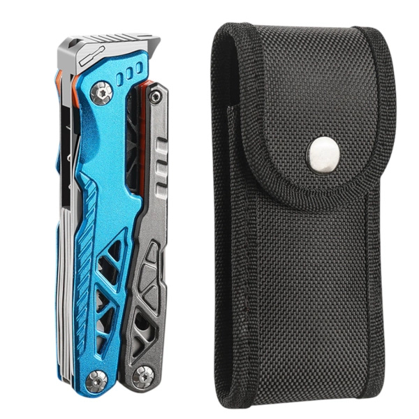 Multitool JB-09 17w1 + Etui JB Tacticals Niebieski