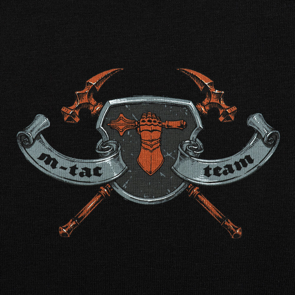 Koszulka Stalowe Rycerstwo M-Tac Czarna (80065002)