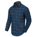 Greyman Shirt Helikon-Tex Blue Stonework Plaid (KO-GMN-PN-PA)