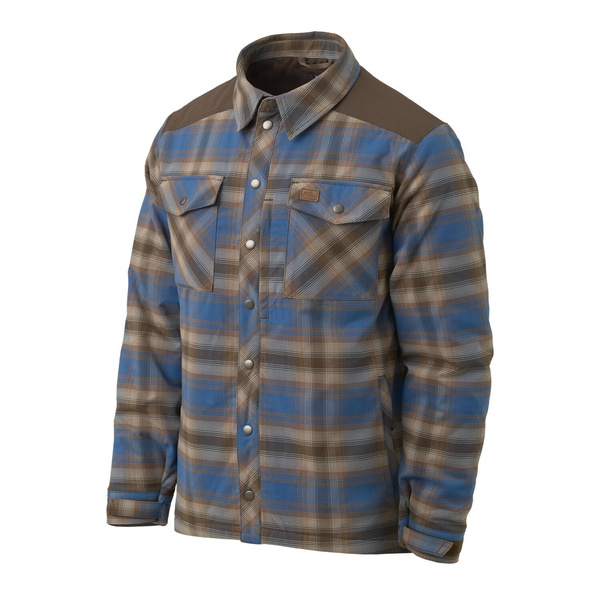 Koszula Ocieplana Winter Warden Helikon-Tex Forest Blue Plaid (KO-WWS-PB-PK)