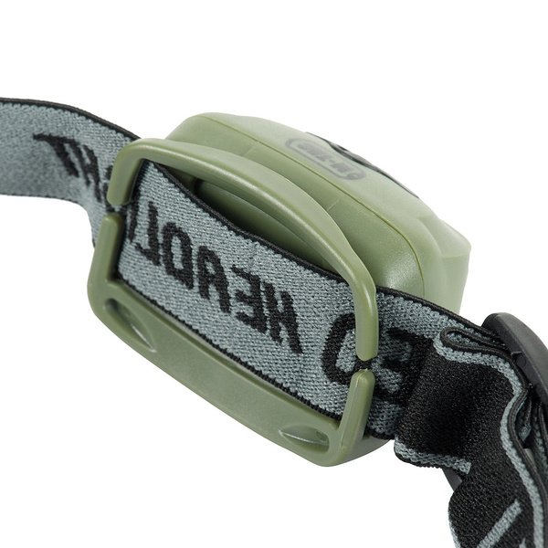 Latarka Czołowa 4+1 LED M-Tac Olive (60067001)