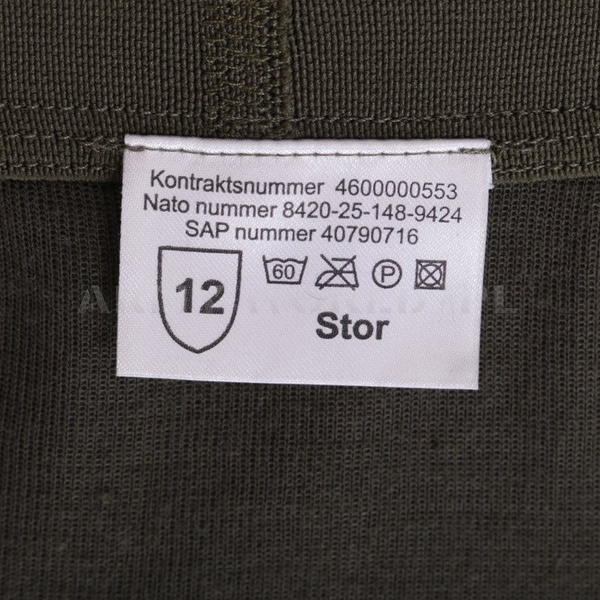 Kalesony Wojskowe Siateczka Trudnopalne Aclima Olive Oryginał Nowe