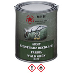 Farba Maskująca Wojskowa w Puszce 1 L Fosco Nato Green (469314)