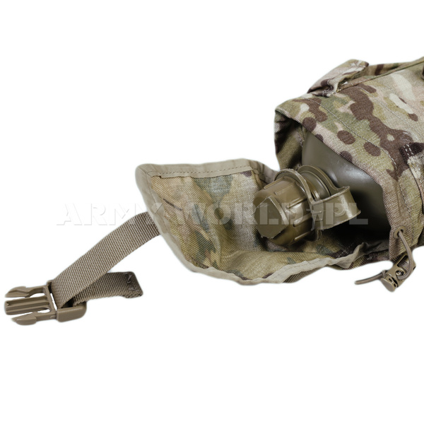 Manierka US Army 1L + Pokrowiec Molle Multicam Oryginał Demobil BDB