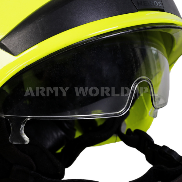 Kask Ochronny Rosenbauer Heros - Xtreme Żółty Oryginał Demobil BDB