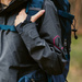 Kurtka Damska 3 Warstwowa Alpinus Gingera Czarna (MK18827)