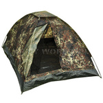 IGLOO tent 2-persons Flecktarn Mil-tec New