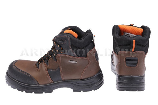 Safety Boots Redback Branded Earth II Brown New