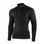 Bluza Męska Extreme MERINO Brubeck Czarna (LS1610)