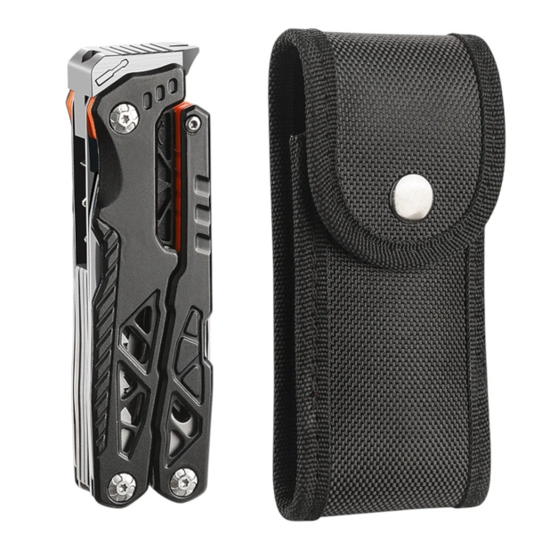 Multitool JB-09 17w1 + Etui JB Tacticals Czarny
